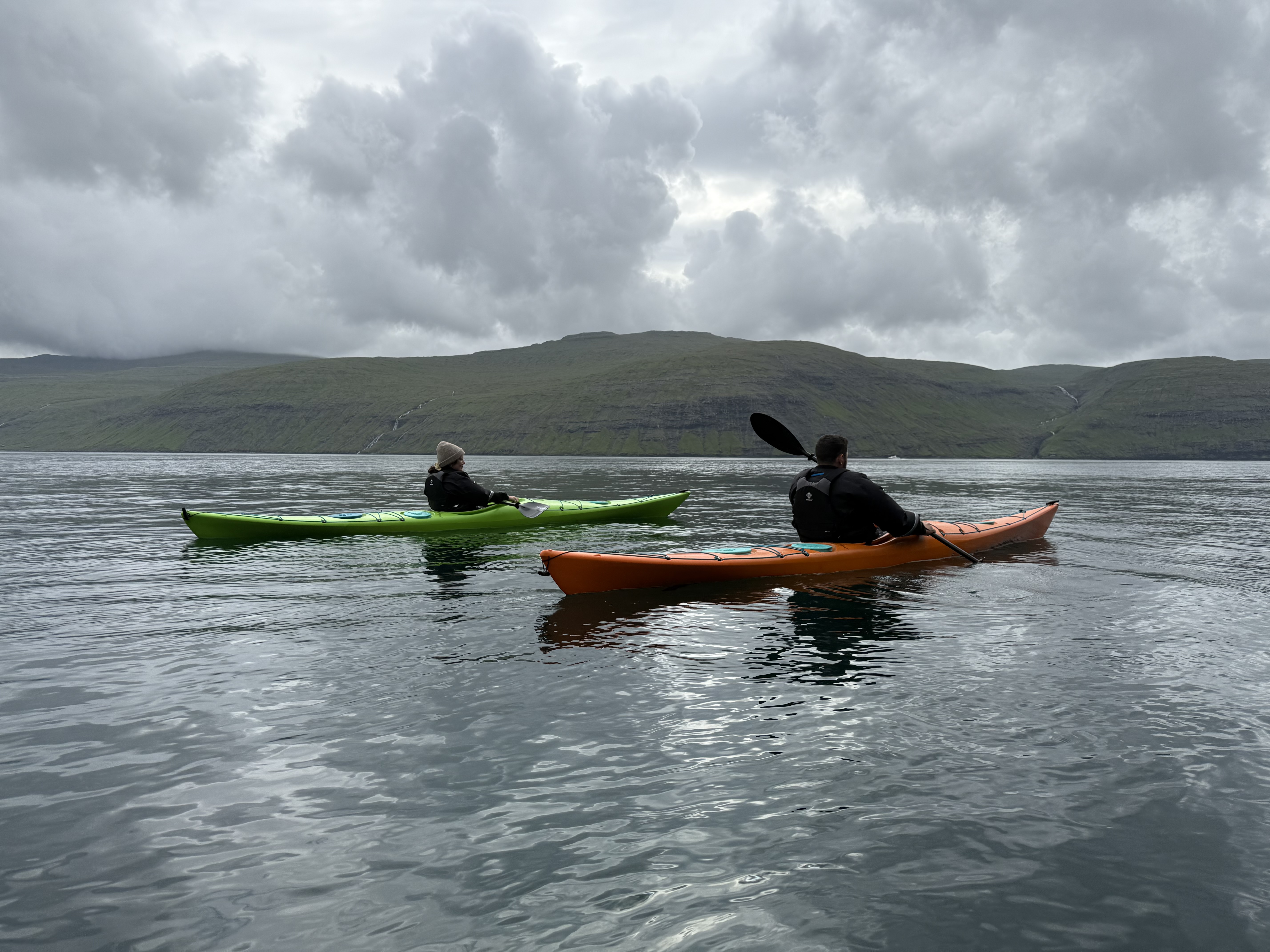 Guided kayak tour