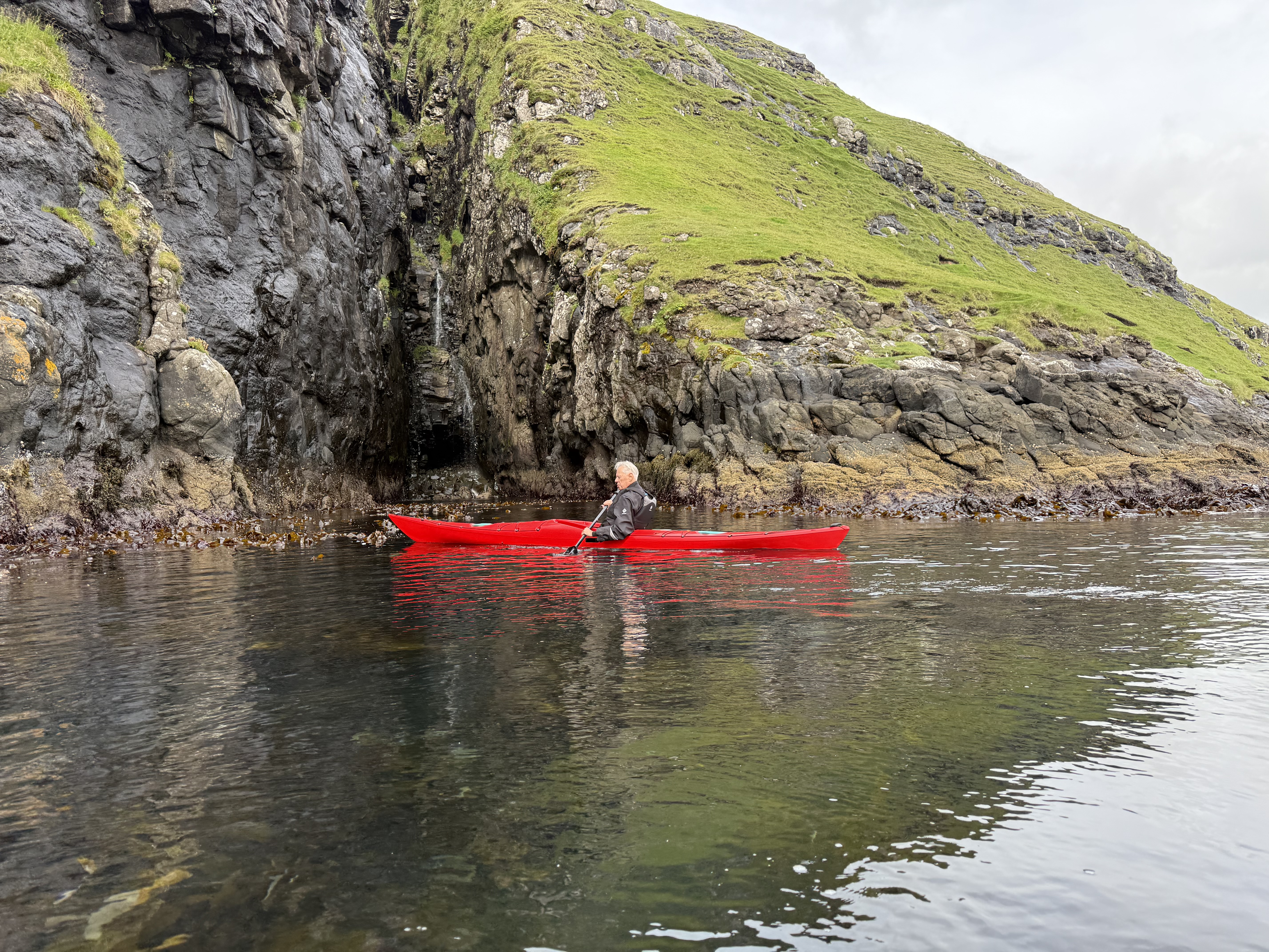 Self-guided kayak rental